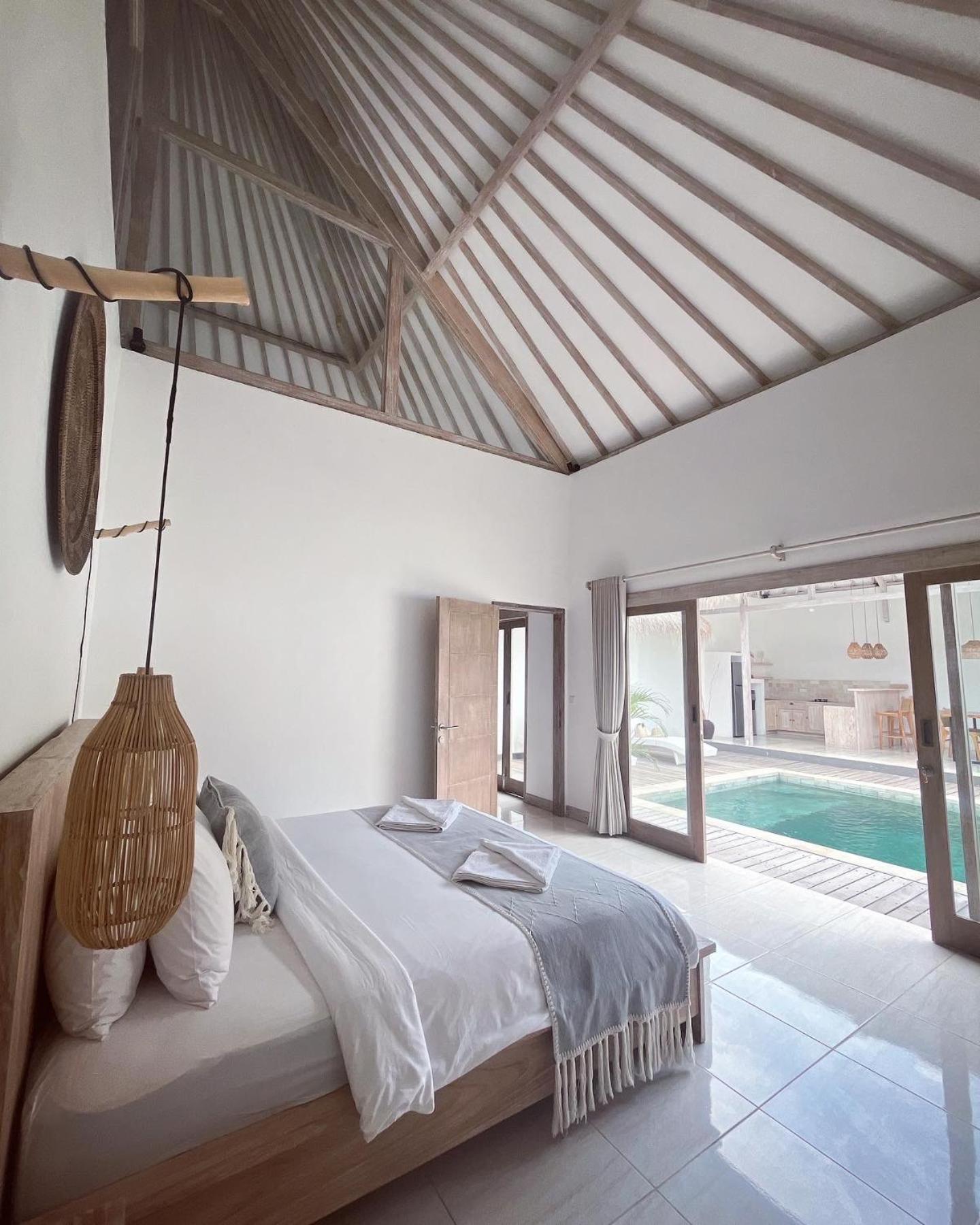 Mimpi Villa - กิลิไอร์ ภายนอก รูปภาพ