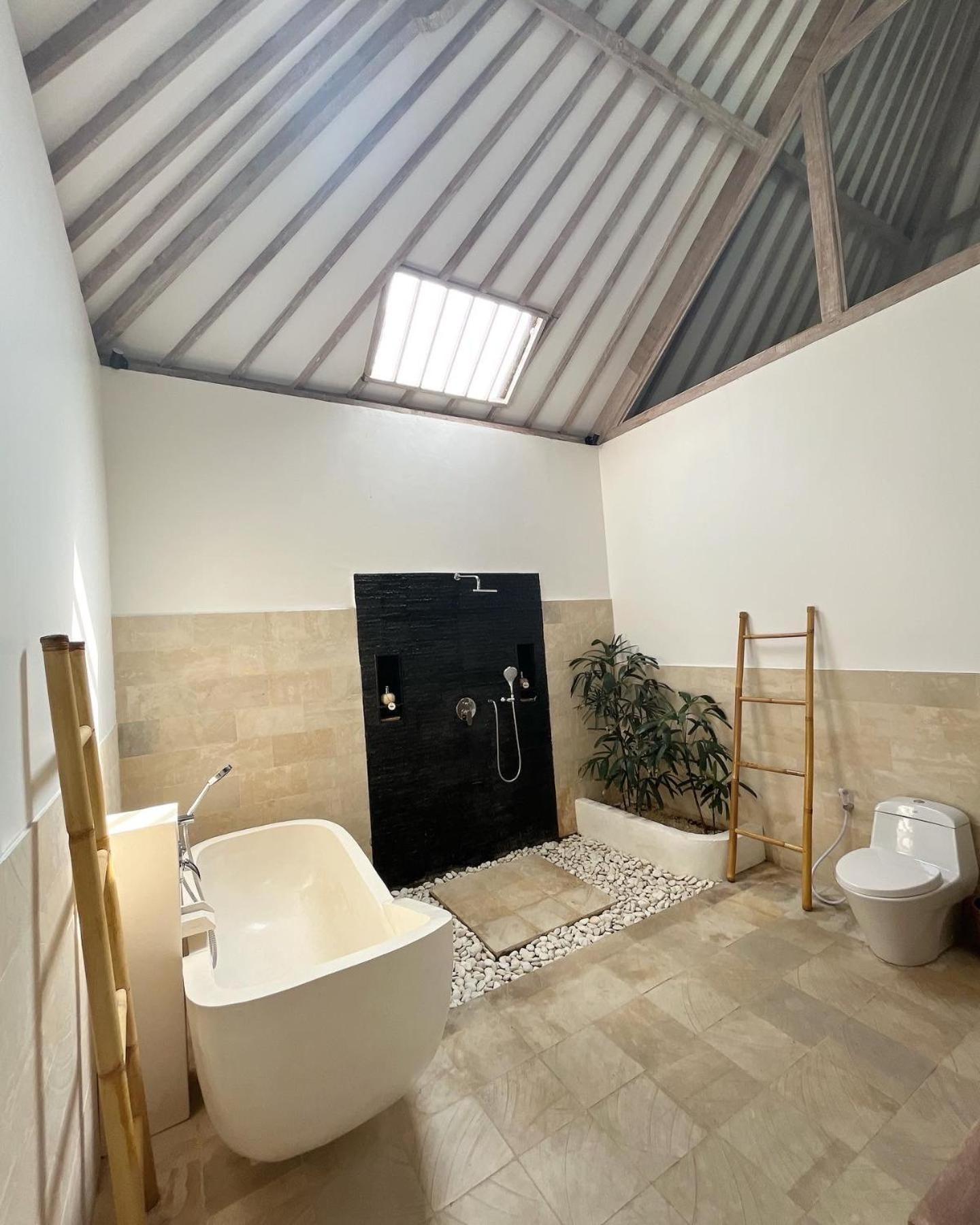 Mimpi Villa - กิลิไอร์ ภายนอก รูปภาพ