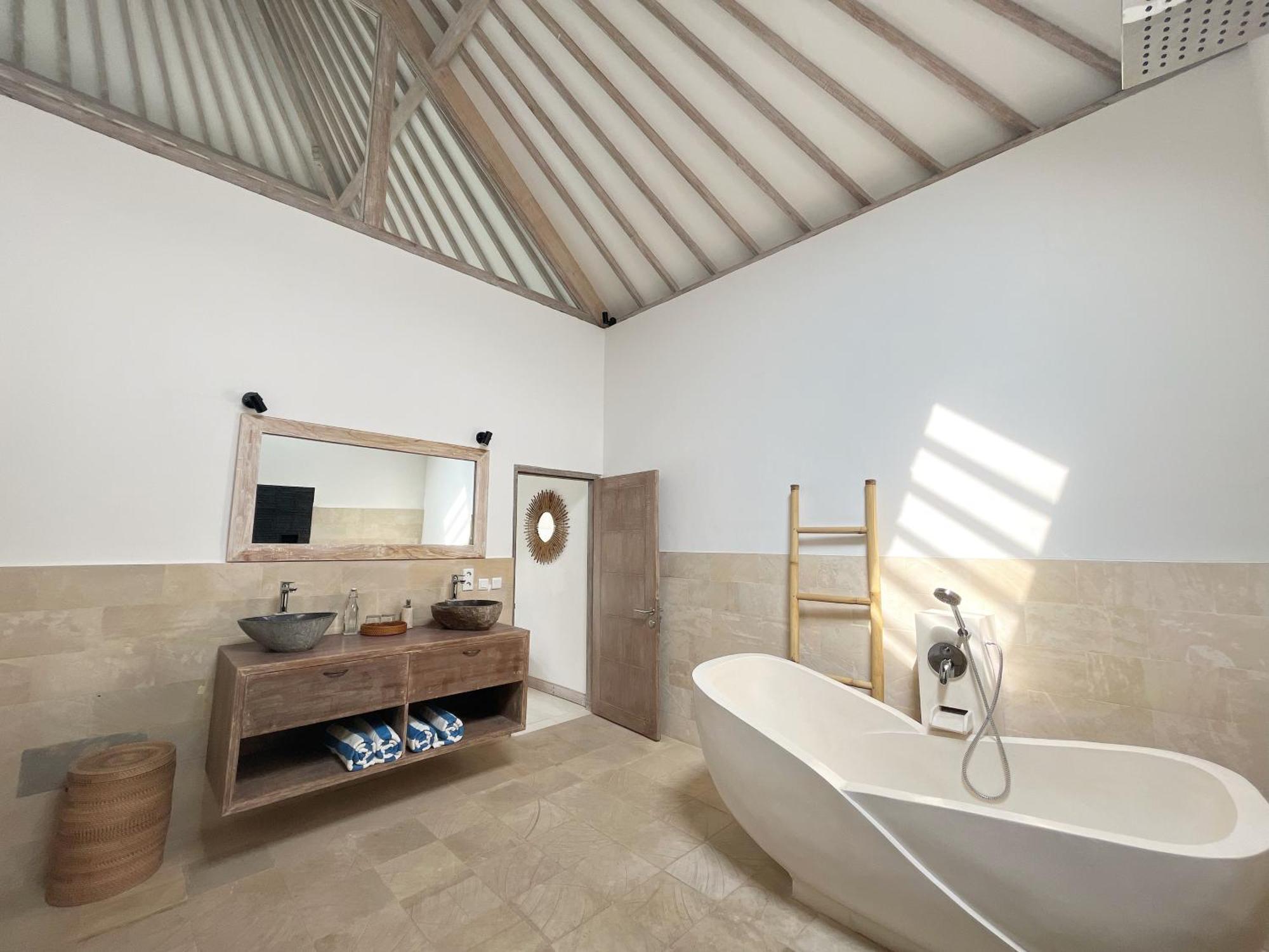 Mimpi Villa - กิลิไอร์ ภายนอก รูปภาพ