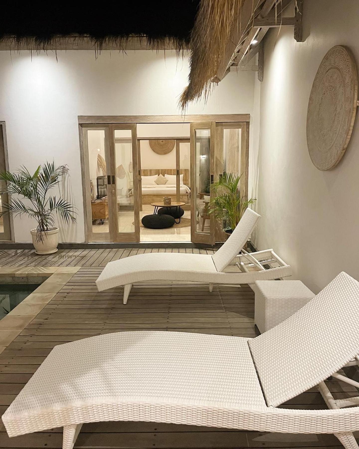 Mimpi Villa - กิลิไอร์ ภายนอก รูปภาพ