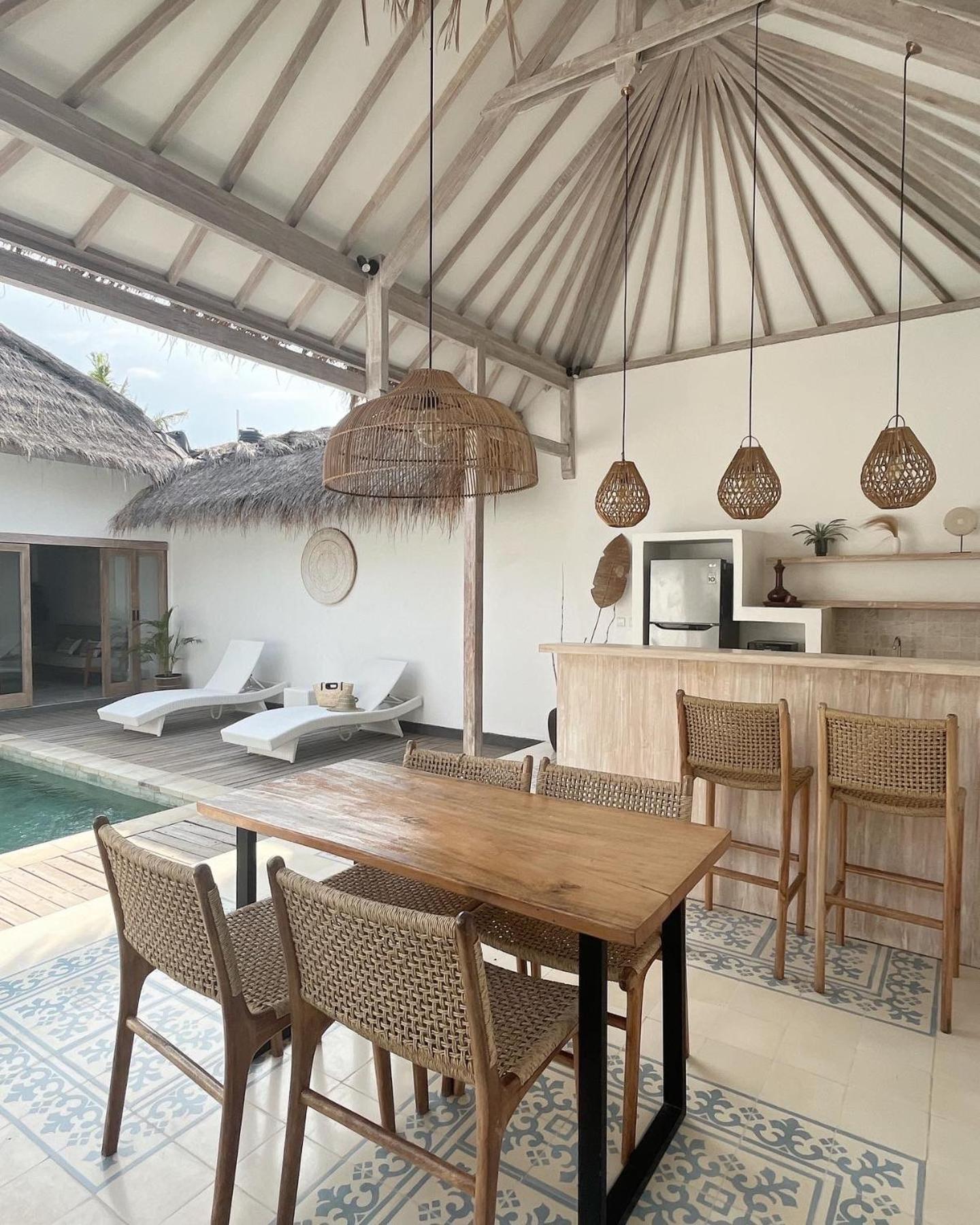 Mimpi Villa - กิลิไอร์ ภายนอก รูปภาพ
