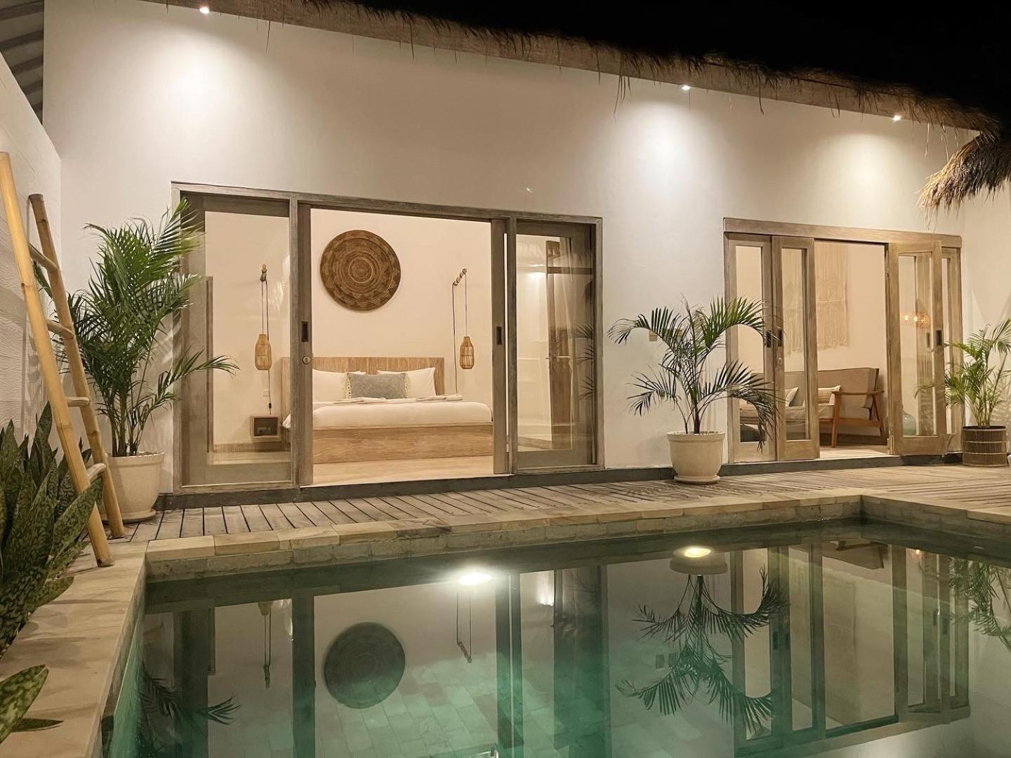 Mimpi Villa - กิลิไอร์ ภายนอก รูปภาพ